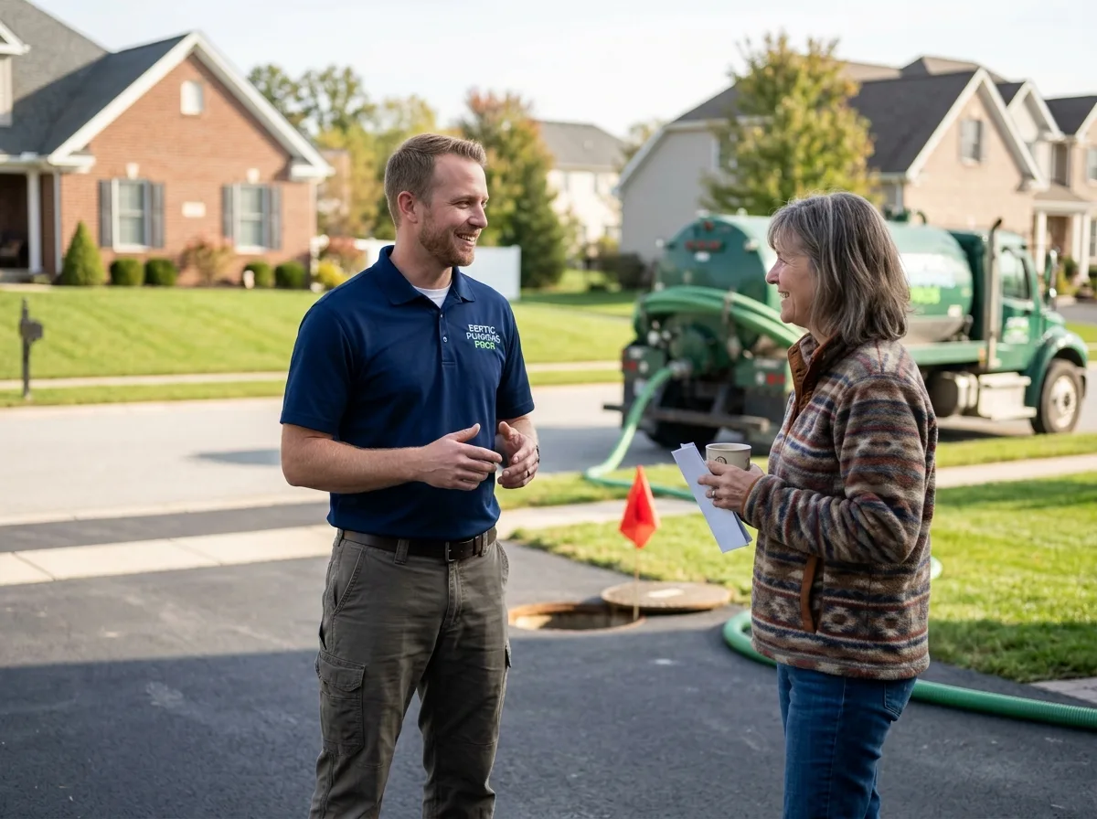 Emergency Septic Service in Cooksville, MD