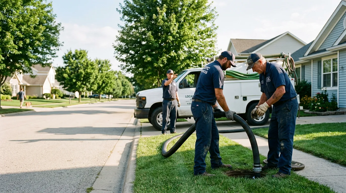 Emergency Septic Service in Cooksville, MD